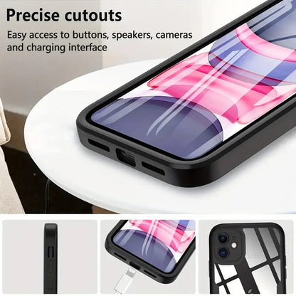 Case for Apple iPhone 16 Plus, Techsuit, ColorVerse 360, Black