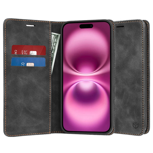 Θήκη για Apple iPhone 16 Plus, Techsuit, Confy, Μαύρο