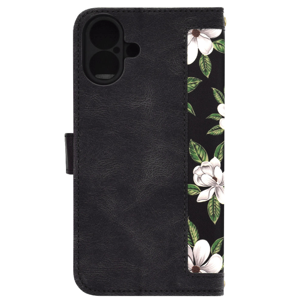 Θήκη για Apple iPhone 16 Plus, Techsuit, FlipCraft, Μαύρη
