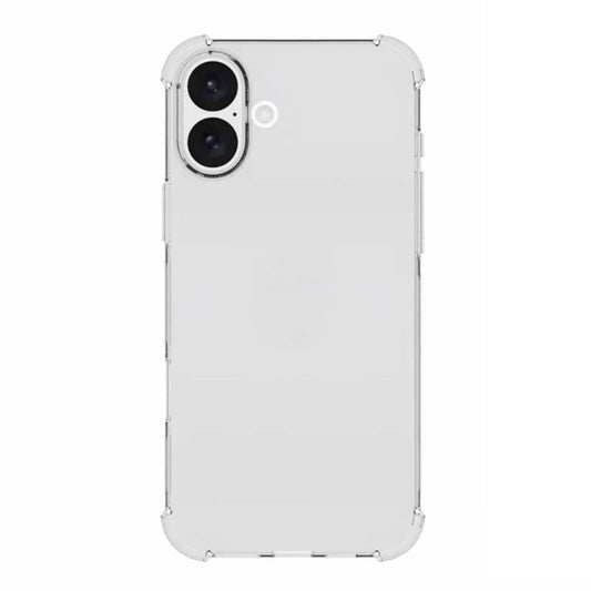 Θήκη για Apple iPhone 16 Plus, Techsuit, Ανθεκτική σε Κρούσεις Διαφανής (Μεγάλη Οπή Φακού), Διαφανής