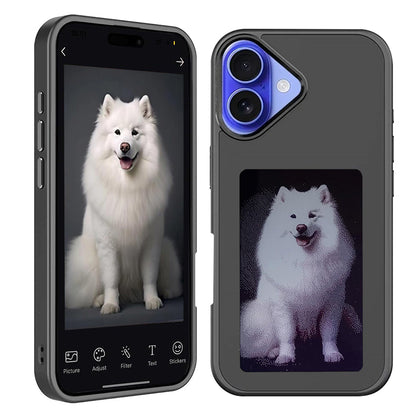Θήκη για Apple iPhone 16 Plus, Techsuit, SmartScreen NFC, Μαύρο