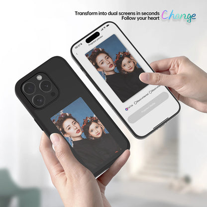 Θήκη για Apple iPhone 16 Plus, Techsuit, SmartScreen NFC, Μαύρο