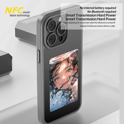 Θήκη για Apple iPhone 16 Plus, Techsuit, SmartScreen NFC, Μαύρο