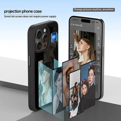 Θήκη για Apple iPhone 16 Plus, Techsuit, SmartScreen NFC, Μαύρο