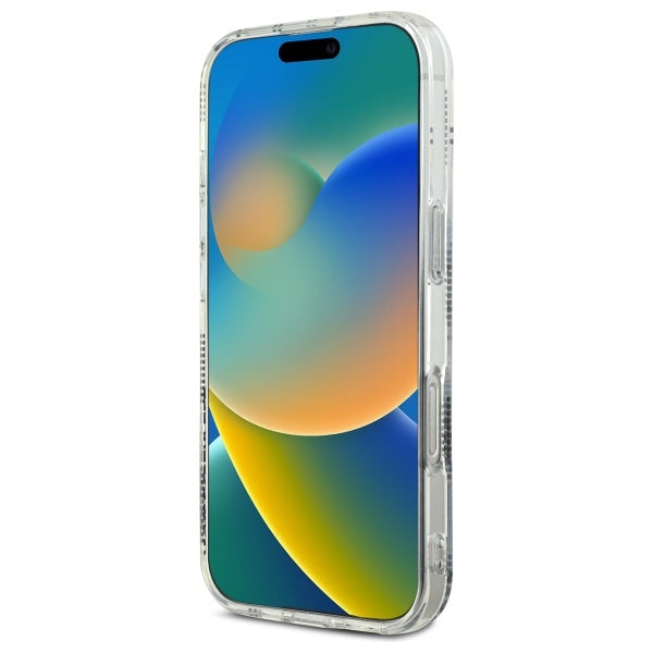Θήκη για Apple iPhone 16 Pro, Karl Lagerfeld, IML Luxury Electroplated Choupette's Head, Διάφανη
