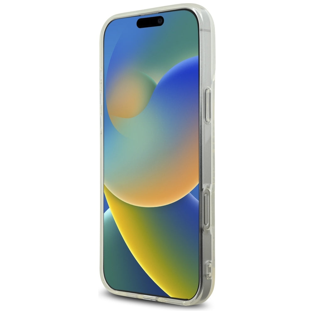 Θήκη για Apple iPhone 16 Pro, Karl Lagerfeld, IML Rhinestones Διαφανές Λογότυπο, Διαφανής