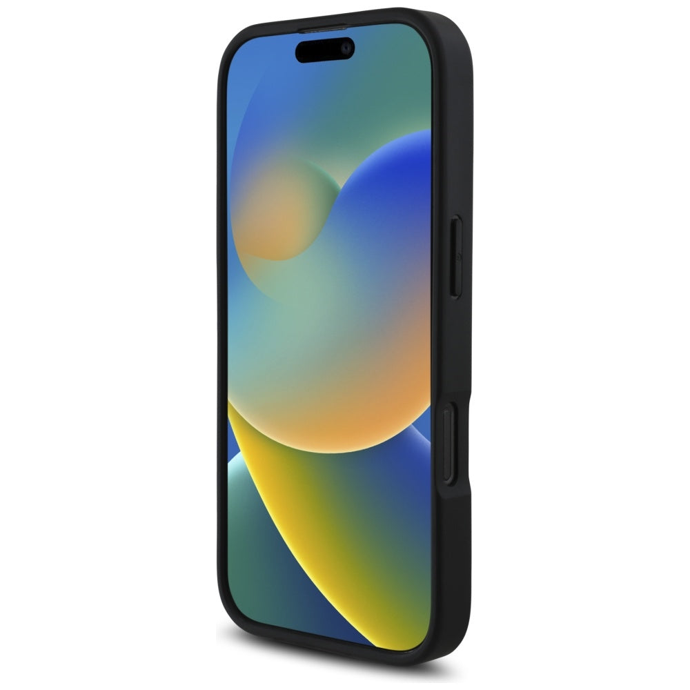 Θήκη για Apple iPhone 16 Pro Max, Karl Lagerfeld, Grained Cardslots, Μαύρη