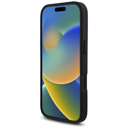 Θήκη για Apple iPhone 16 Pro Max, Karl Lagerfeld, Grained Cardslots, Μαύρη