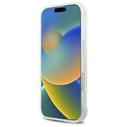 Θήκη για Apple iPhone 16 Pro Max, Karl Lagerfeld, IML Rhinestones Karl's Head, Διαφανής