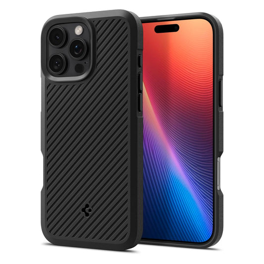 Θήκη για Apple iPhone 16 Pro Max, Spigen, Core Armor, Ματ Μαύρη