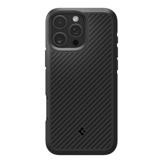Θήκη για Apple iPhone 16 Pro Max, Spigen, Core Armor, Ματ Μαύρη