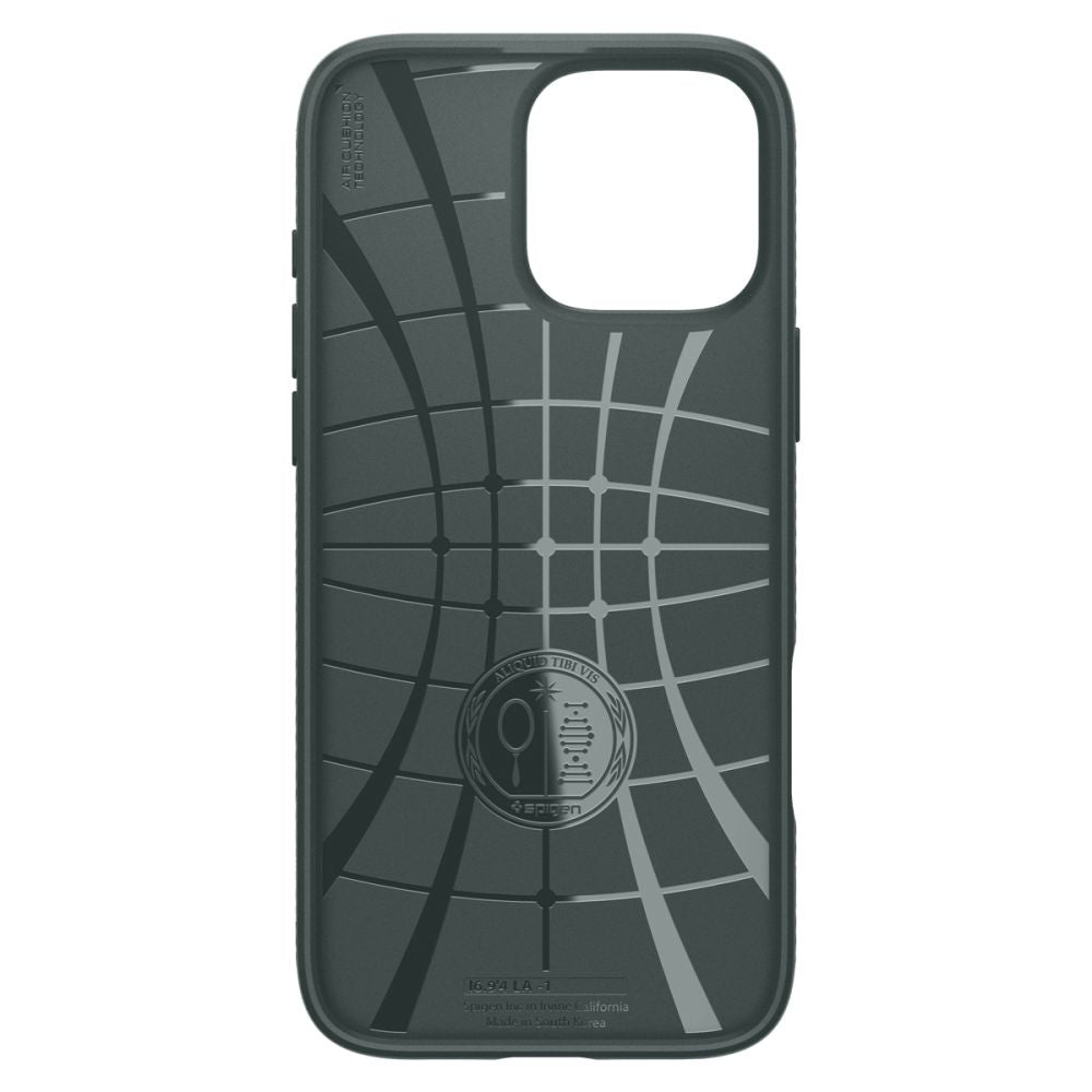 Θήκη για Apple iPhone 16 Pro Max, Spigen, Liquid Air, Πράσινη