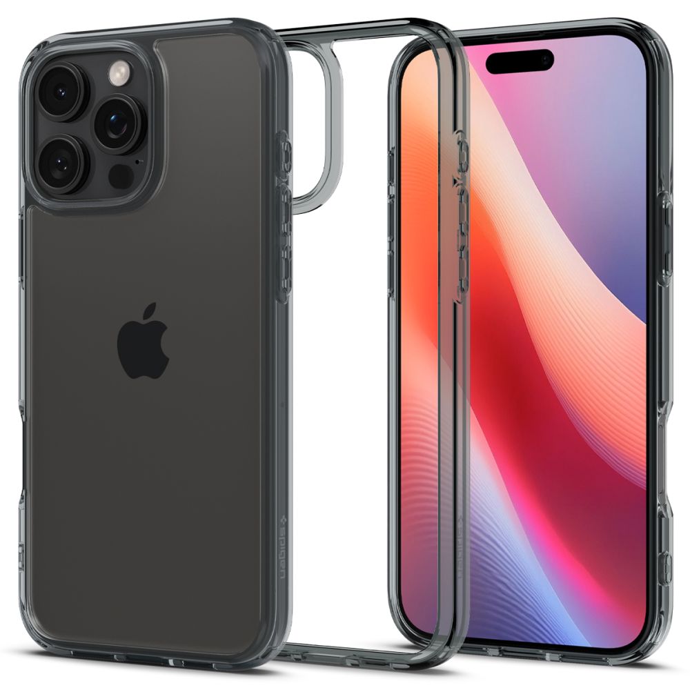 Θήκη για Apple iPhone 16 Pro Max, Spigen, Ultra Hybrid, Καπνού ACS07994