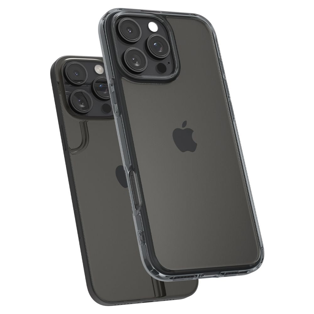 Θήκη για Apple iPhone 16 Pro Max, Spigen, Ultra Hybrid, Καπνού ACS07994