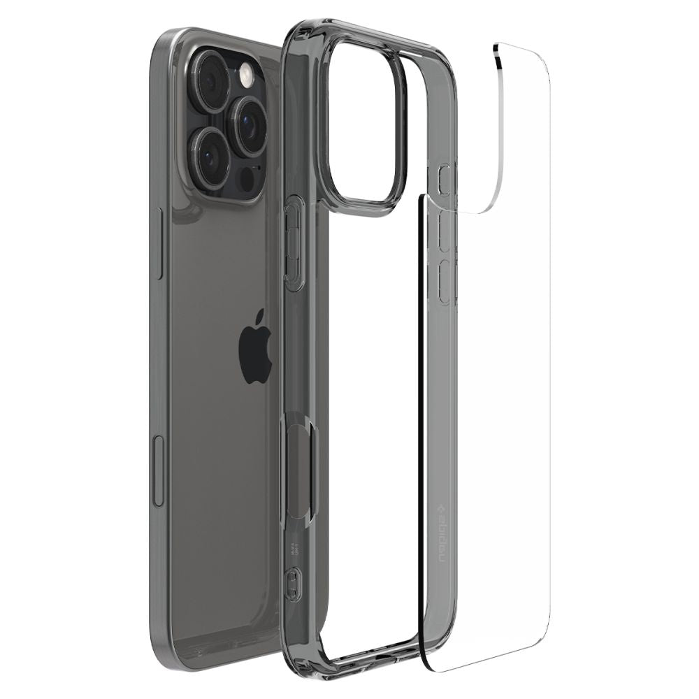 Θήκη για Apple iPhone 16 Pro Max, Spigen, Ultra Hybrid, Καπνού ACS07994