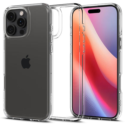 Θήκη για Apple iPhone 16 Pro Max, Spigen, Ultra Hybrid, Διάφανη ACS07992