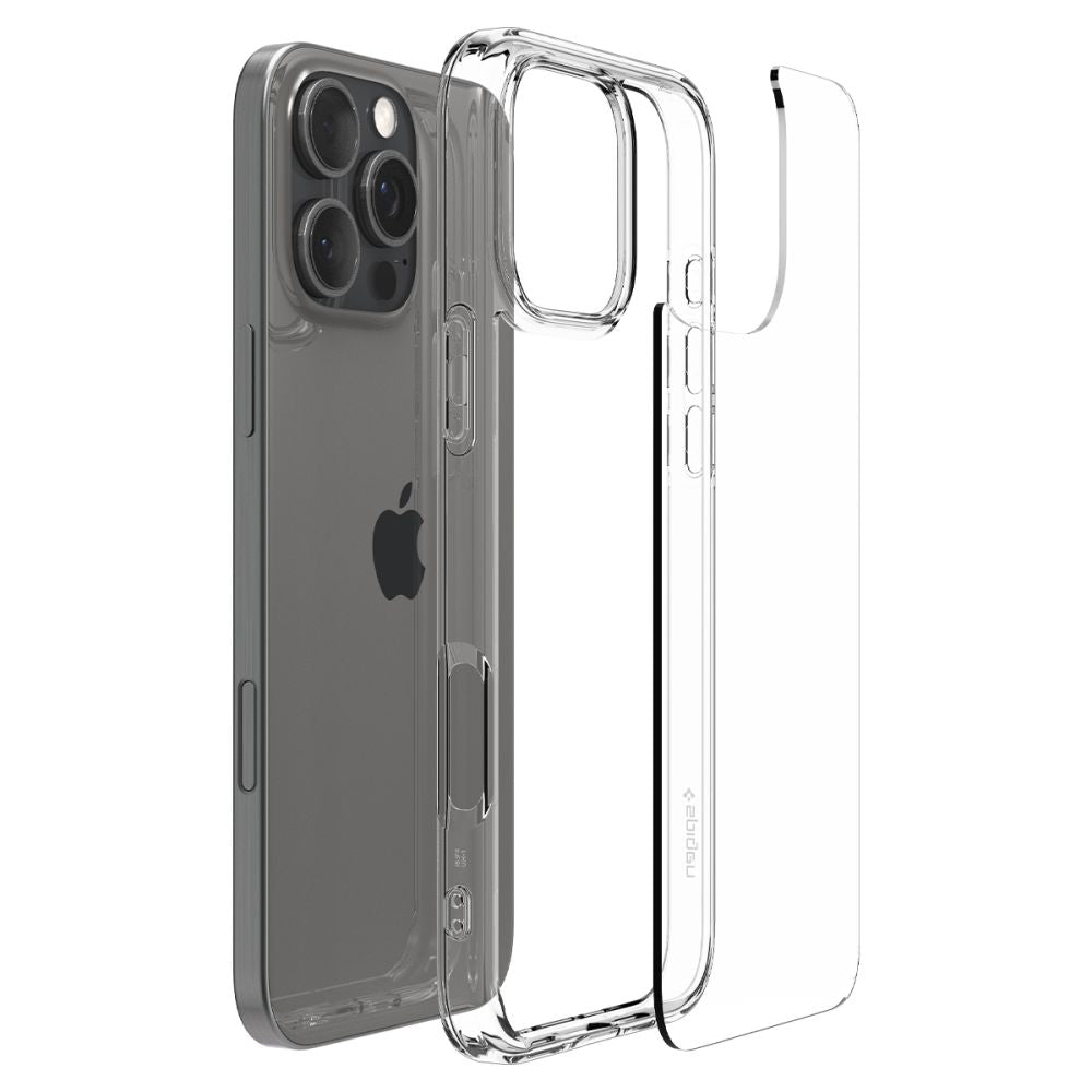 Θήκη για Apple iPhone 16 Pro Max, Spigen, Ultra Hybrid, Διάφανη ACS07992