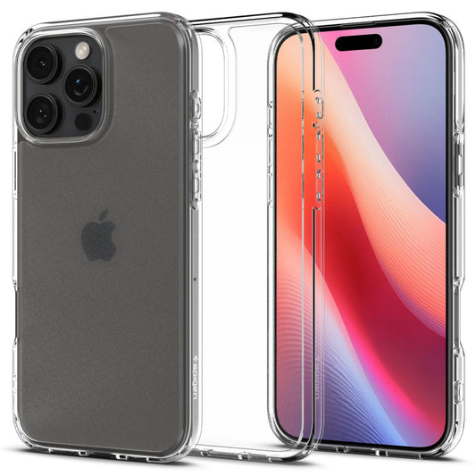Θήκη για Apple iPhone 16 Pro Max, Spigen, Ultra Hybrid, Διάφανη Σατέν ACS07993