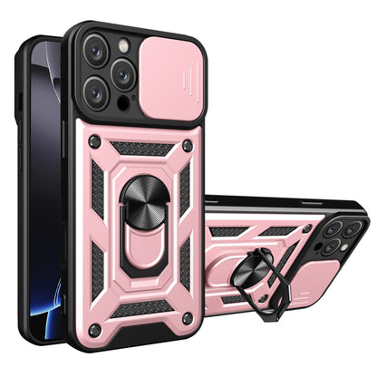 Θήκη για Apple iPhone 16 Pro Max, Techsuit, CamShield, Ροζ