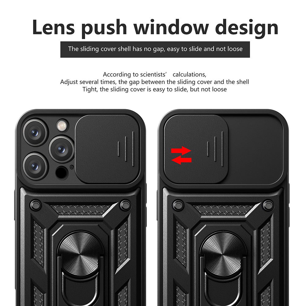 Θήκη για Apple iPhone 16 Pro Max, Techsuit, CamShield, Ροζ