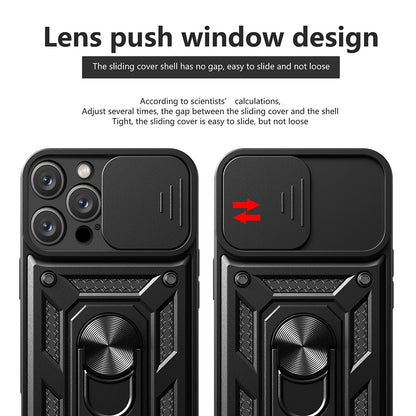 Θήκη για Apple iPhone 16 Pro Max, Techsuit, CamShield, Ροζ