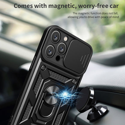 Θήκη για Apple iPhone 16 Pro Max, Techsuit, CamShield, Ροζ