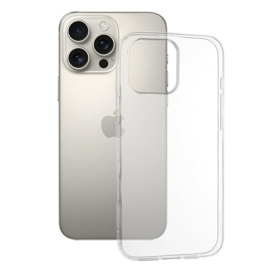 Θήκη για Apple iPhone 16 Pro Max, Techsuit, Clear (Big Lens Hole), Διαφανής