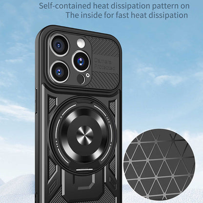 Θήκη για Apple iPhone 16 Pro Max, Techsuit, RuggedCam, Μωβ