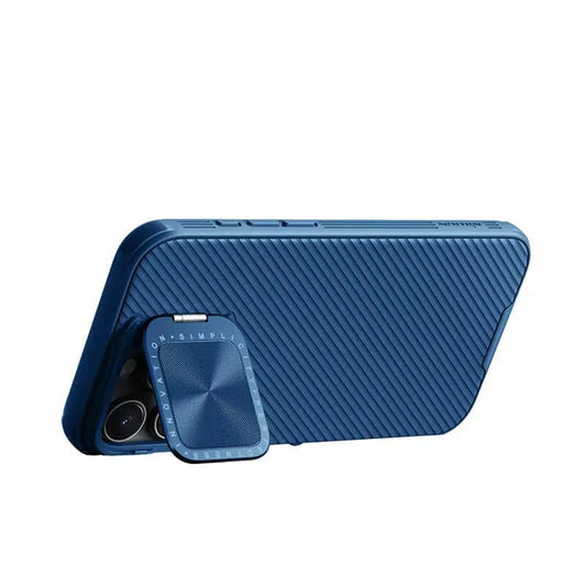 Θήκη για Apple iPhone 16 Pro, Nillkin, CamShield Prop, Μπλε