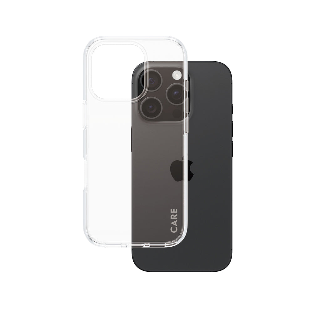 Θήκη για Apple iPhone 16 Pro, PanzerGlass, Care Urban Combat, Διαφανής