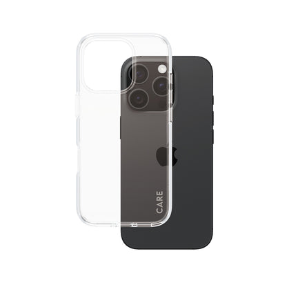 Θήκη για Apple iPhone 16 Pro, PanzerGlass, Care Urban Combat, Διαφανής
