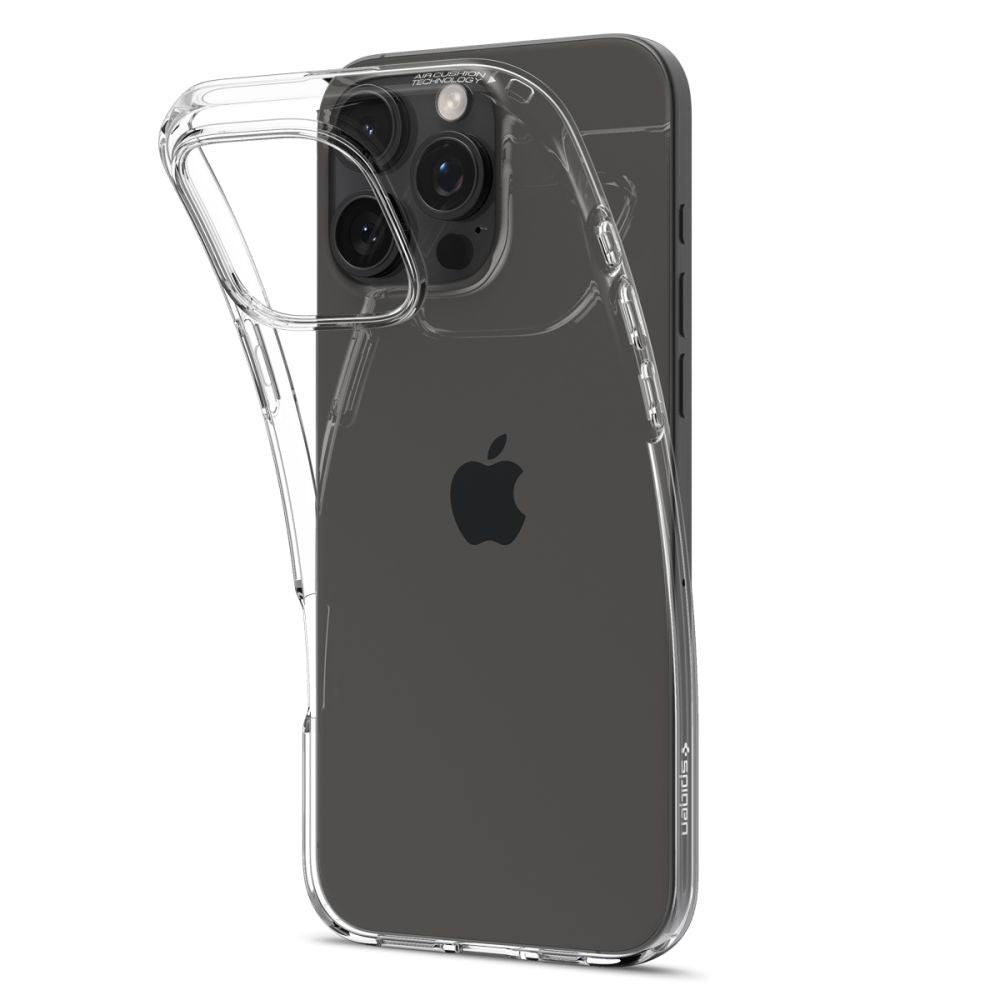 Θήκη για Apple iPhone 16 Pro, Spigen, Liquid Crystal, Διαφανής ACS08112