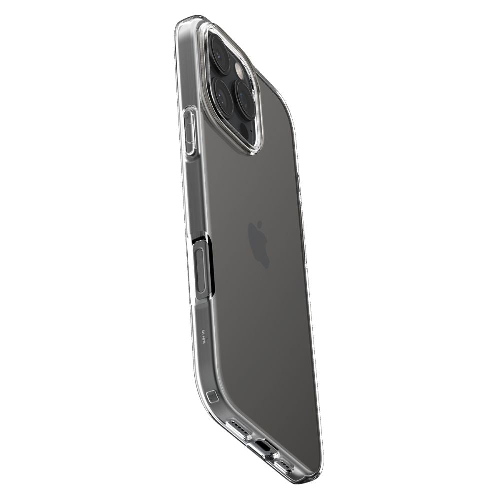 Θήκη για Apple iPhone 16 Pro, Spigen, Liquid Crystal, Διαφανής ACS08112