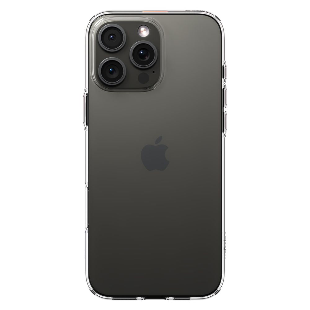 Θήκη για Apple iPhone 16 Pro, Spigen, Liquid Crystal, Διαφανής ACS08112