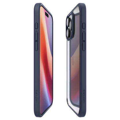 Θήκη για Apple iPhone 16 Pro, Spigen, Ultra Hybrid, Μπλε Ναυτικό ACS08126