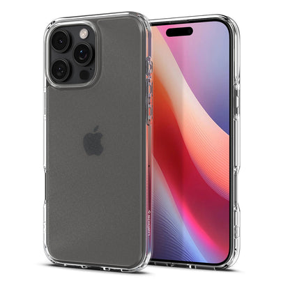 Θήκη για Apple iPhone 16 Pro, Spigen, Ultra Hybrid, Διάφανη Σατέν ACS08122