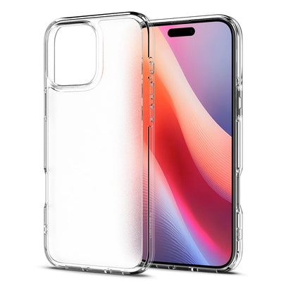 Θήκη για Apple iPhone 16 Pro, Spigen, Ultra Hybrid, Διάφανη Σατέν ACS08122