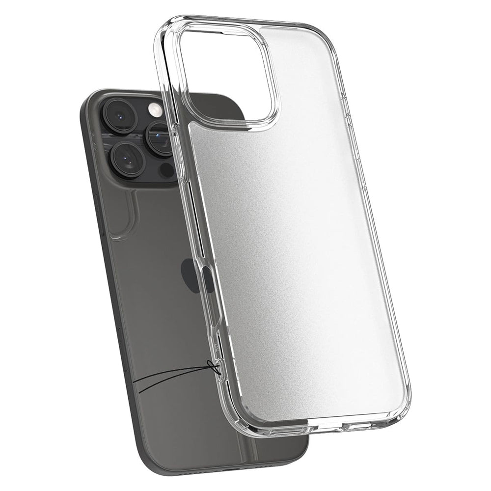 Θήκη για Apple iPhone 16 Pro, Spigen, Ultra Hybrid, Διάφανη Σατέν ACS08122