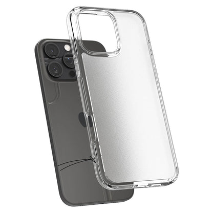 Θήκη για Apple iPhone 16 Pro, Spigen, Ultra Hybrid, Διάφανη Σατέν ACS08122