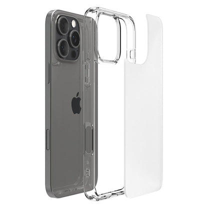 Θήκη για Apple iPhone 16 Pro, Spigen, Ultra Hybrid, Διάφανη Σατέν ACS08122