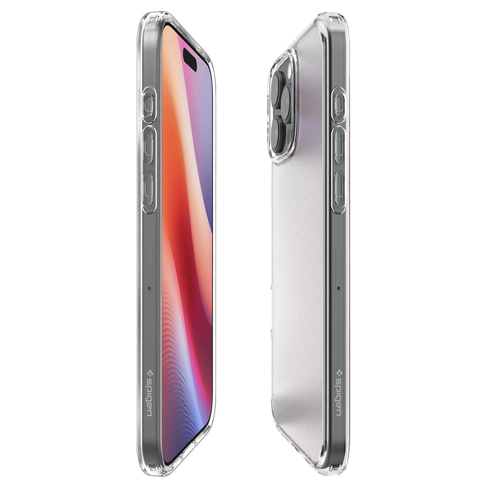 Θήκη για Apple iPhone 16 Pro, Spigen, Ultra Hybrid, Διάφανη Σατέν ACS08122