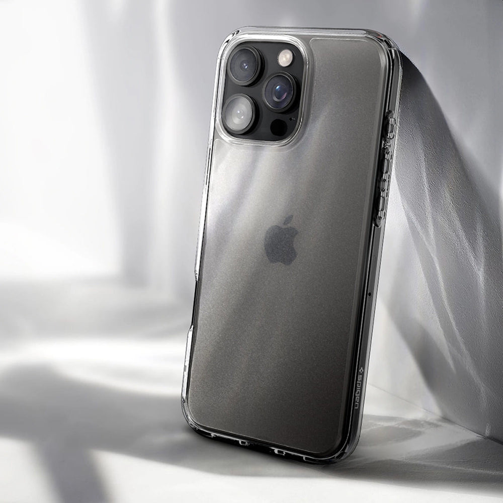 Θήκη για Apple iPhone 16 Pro, Spigen, Ultra Hybrid, Διάφανη Σατέν ACS08122