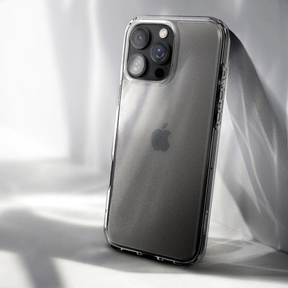 Θήκη για Apple iPhone 16 Pro, Spigen, Ultra Hybrid, Διάφανη Σατέν ACS08122