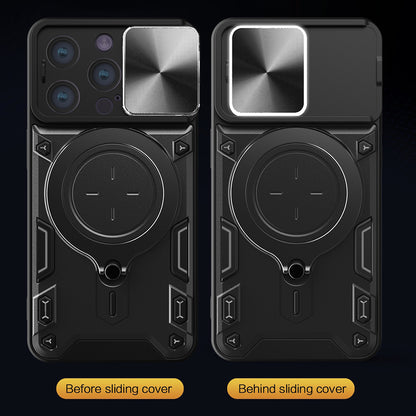 Θήκη για Apple iPhone 16 Pro, Techsuit, CamGuard Pro, Μωβ