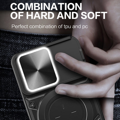 Θήκη για Apple iPhone 16 Pro, Techsuit, CamGuard Pro, Μωβ