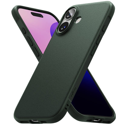 Θήκη για Apple iPhone 16, Ringke, Όνυξ, Σκούρο Πράσινο