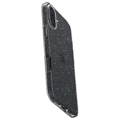 Θήκη για Apple iPhone 16, Spigen, Liquid Crystal Glitter, Διαφανής ACS08192