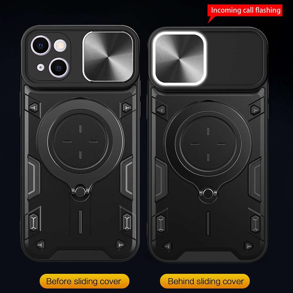 Θήκη για Apple iPhone 16, Techsuit, CamGuard Pro, Μωβ
