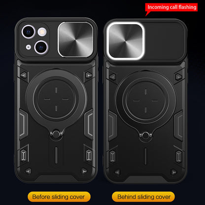 Θήκη για Apple iPhone 16, Techsuit, CamGuard Pro, Μωβ