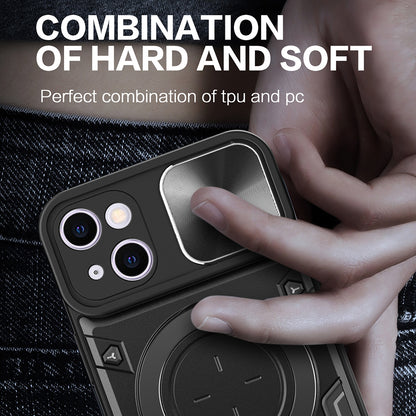 Θήκη για Apple iPhone 16, Techsuit, CamGuard Pro, Μωβ